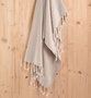 Mijölnir Toalla de playa fouta Retro - Beige (60 x 110)